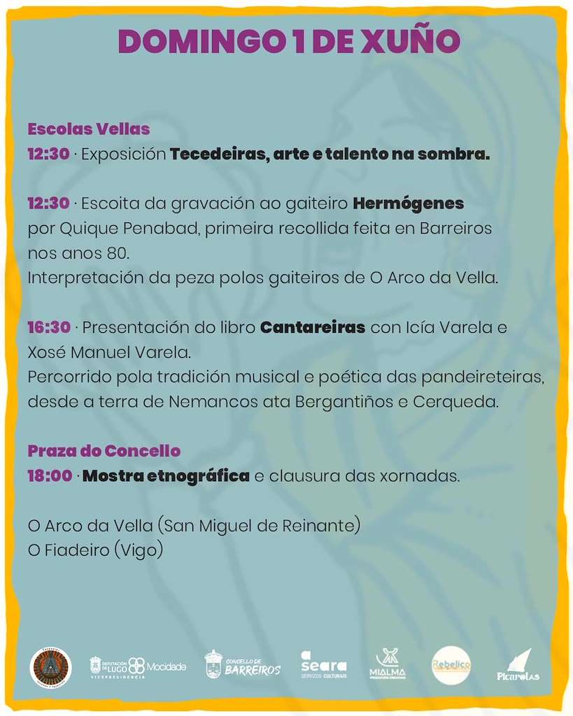 III Xornadas Etnográficas da Mariña (2025) en Barreiros