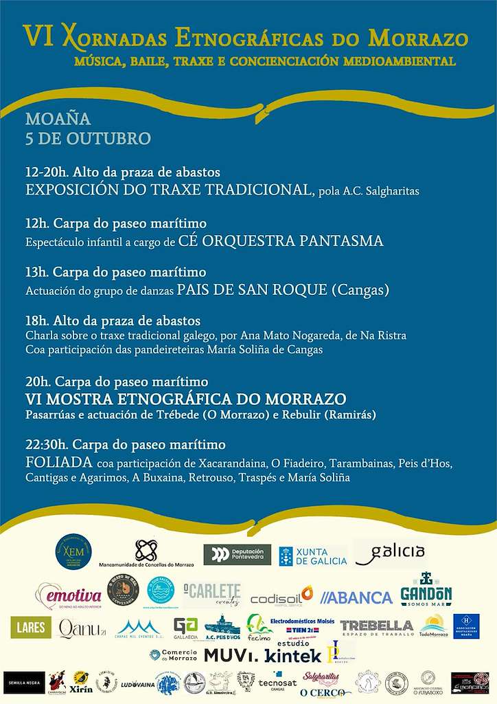 VI Xornadas Etnográficas do Morrazo en Moaña