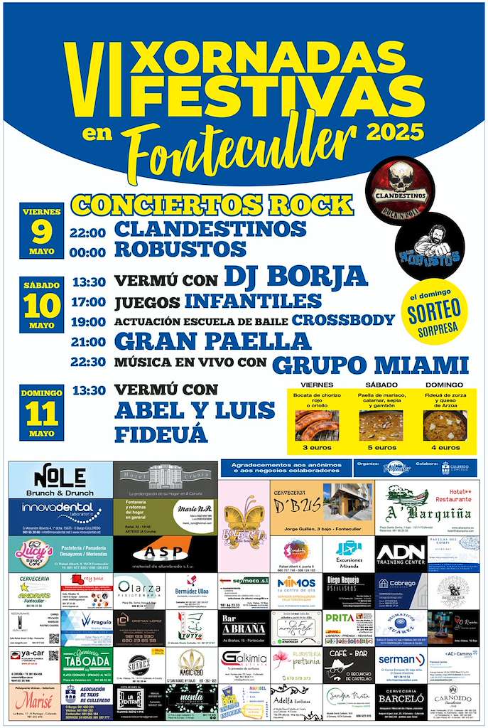 VI Xornadas Festivas en Fonteculler  (2025) en Culleredo