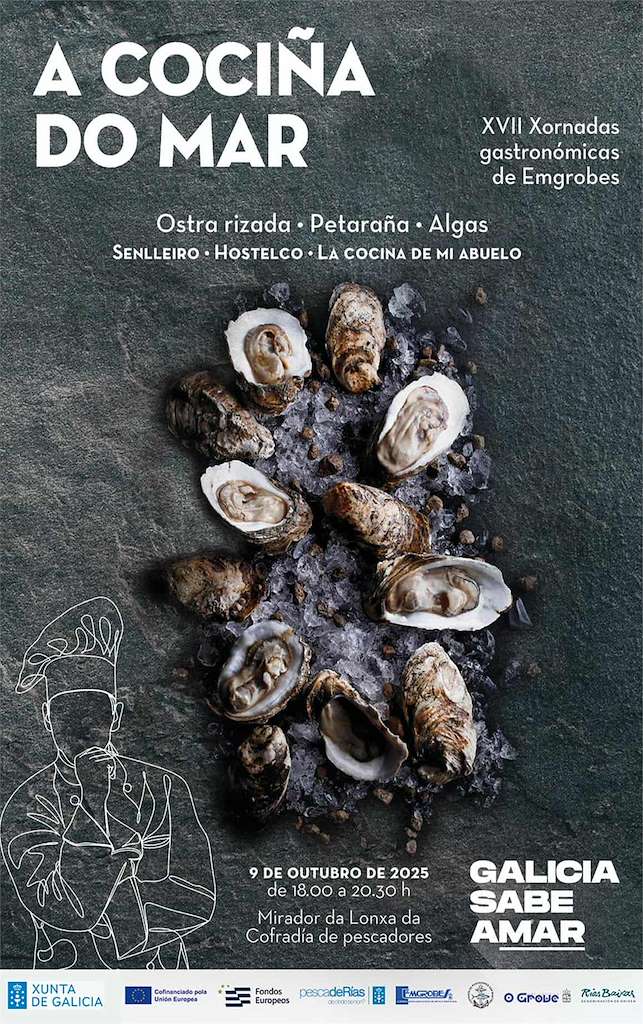 Xornadas Gastronómicas A Cociña do Mar (2026) en O Grove
