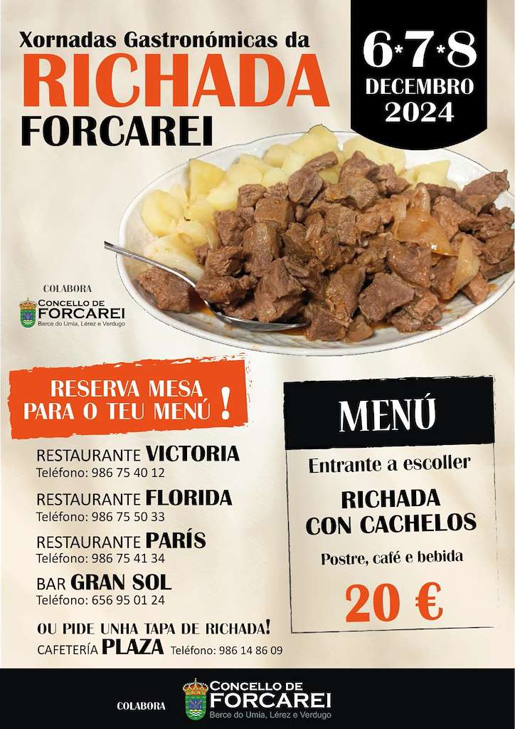 Xornadas Gastronómicas da Richada en Forcarei