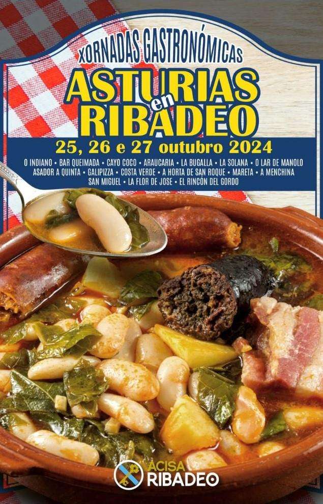 VII Xornadas Gastronómicas de Asturias en Ribadeo