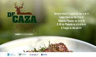 Fechas, información, programa, cartel, imágenes, mapa y ubicación de Xornadas Gastronómicas de Caza  en  O Grove
