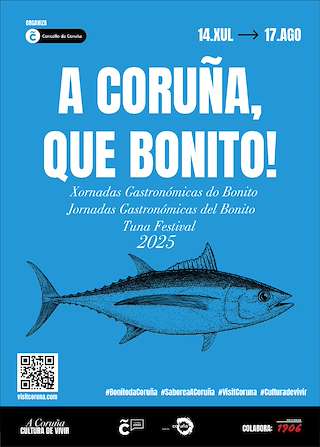 Fechas, información, programa, cartel, imágenes, mapa y ubicación de Xornadas Gastronómicas do Bonito da Lonxa  en  A Coruña