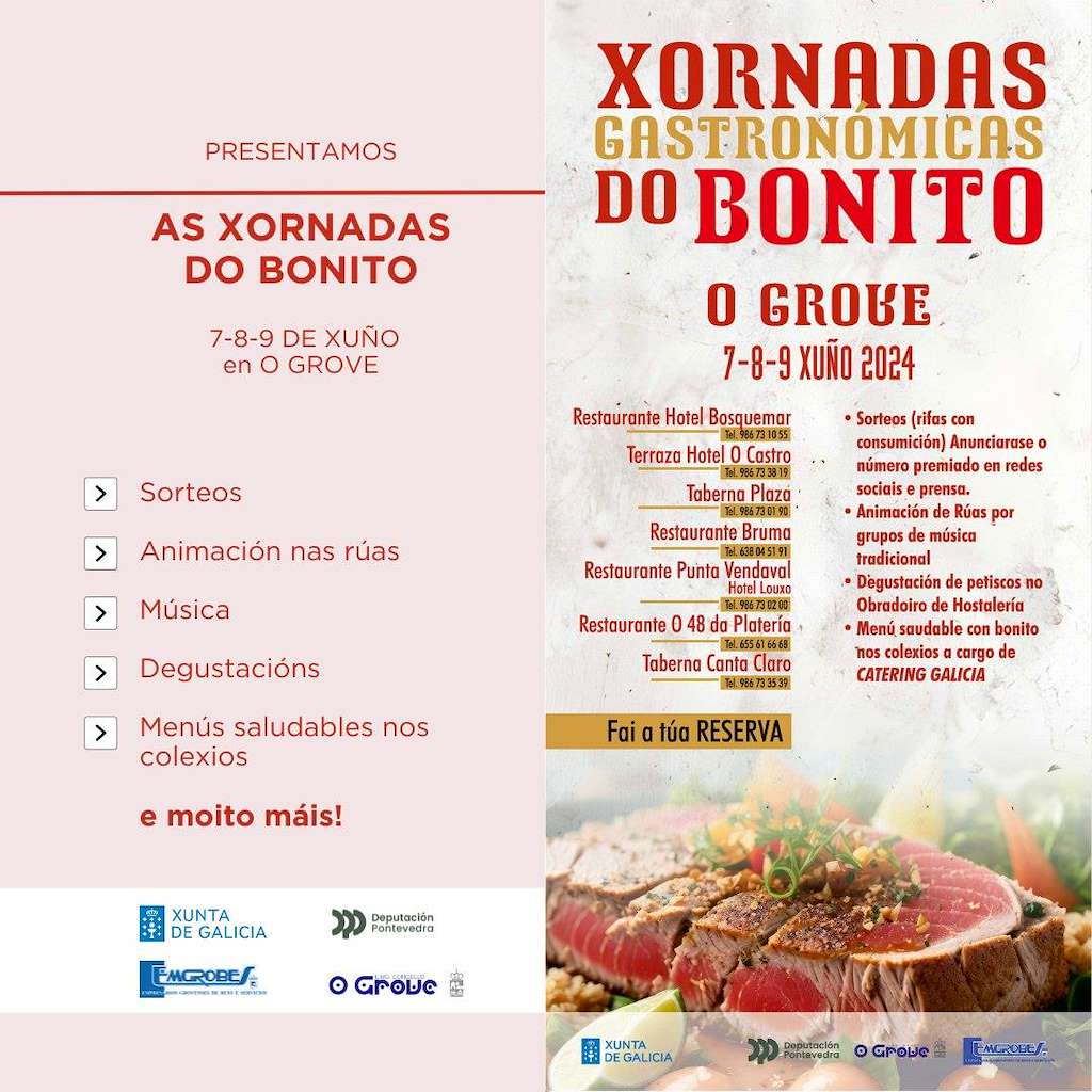 Xornadas Gastronómicas do Bonito en O Grove