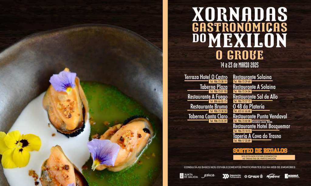 Xornadas Gastronómicas do Mexillón en O Grove