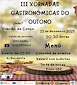 FiestasRelacionadas III Xornadas Gastronómicas do Outono  en Vilariño de Conso