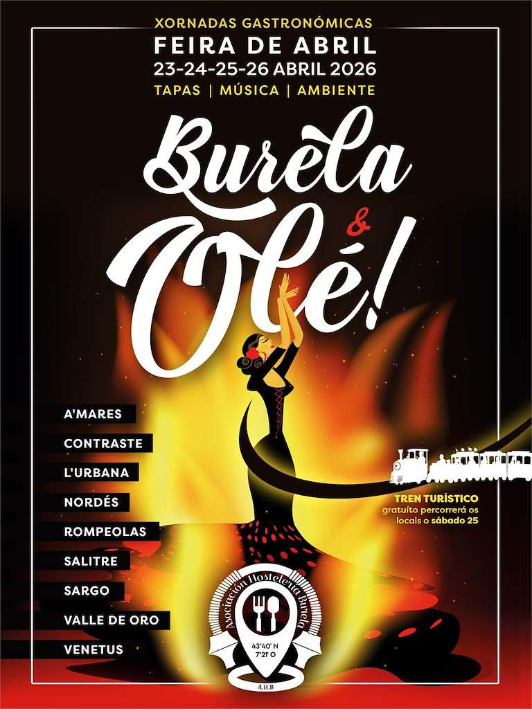 Xornadas Gastronómicas Feira de Abril - Burela&Olé