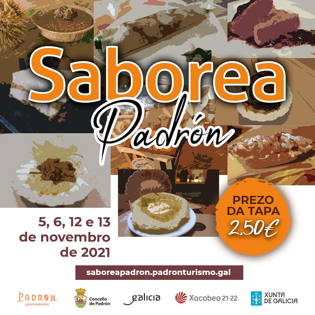 X Xornadas gastronómicas - Saborea Padrón