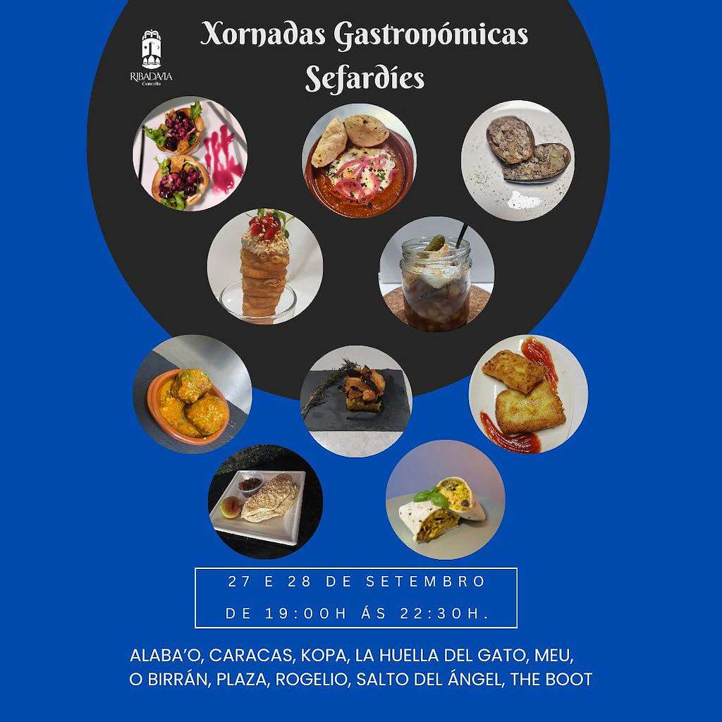 Xornadas Gastronómicas Sefardíes en Ribadavia