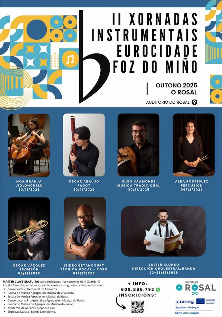 II Xornadas Instrumentais Eurocidade Foz do Miño  (2025) en O Rosal