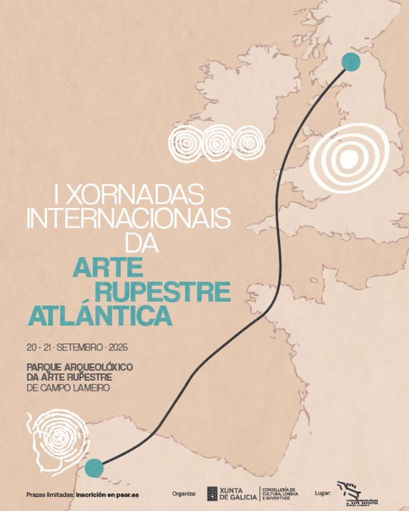 I Xornadas Internacionais da Arte Rupestre Atlántica en O Campo Lameiro