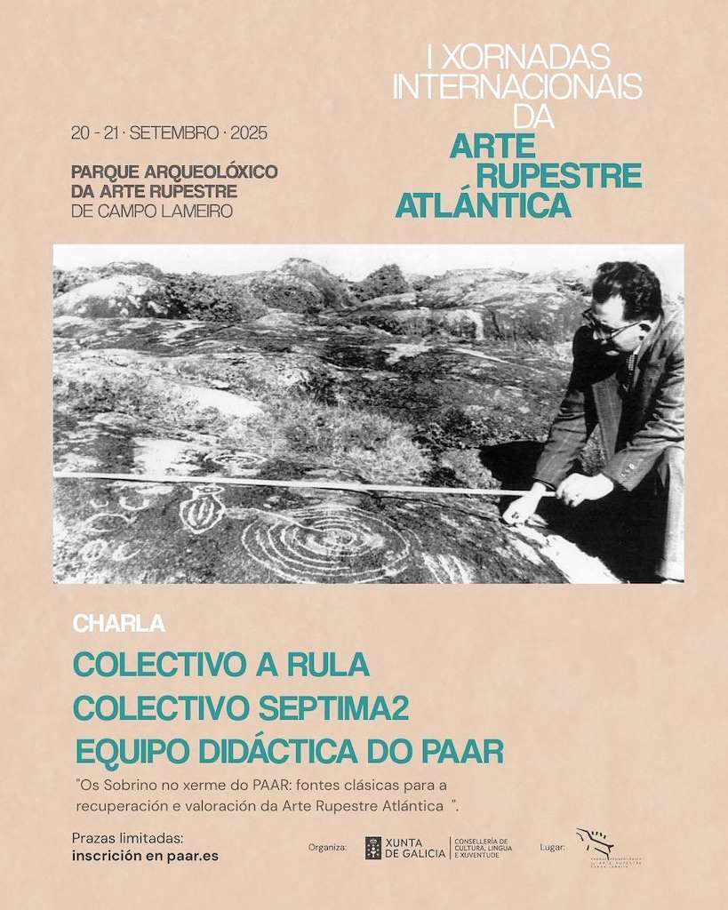 I Xornadas Internacionais da Arte Rupestre Atlántica en O Campo Lameiro