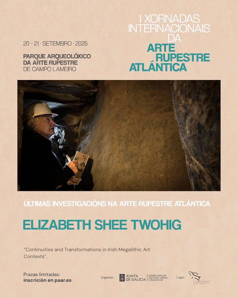 I Xornadas Internacionais da Arte Rupestre Atlántica en O Campo Lameiro