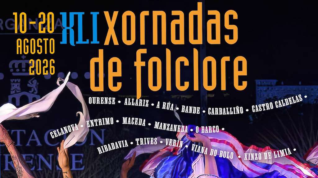 XLI Xornadas Internacionais de Folclore (2026) en Ourense