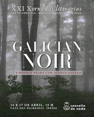 Fechas, información, programa, cartel, imágenes, mapa y ubicación de XXI Xornadas Literarias (2026) en Neda