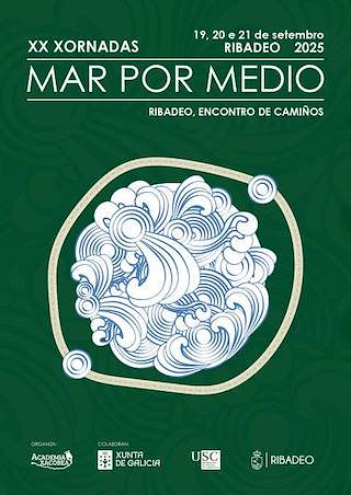 Fechas, información, programa, cartel, imágenes, mapa y ubicación de XX Xornadas Mar Por Medio  en  Ribadeo