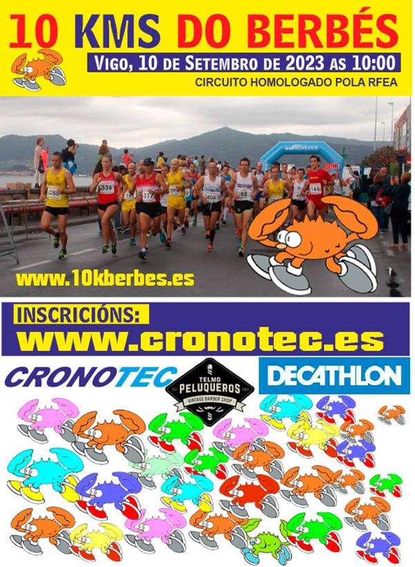 10K Xornadas Marisqueiras do Berbes  (2023) en Vigo