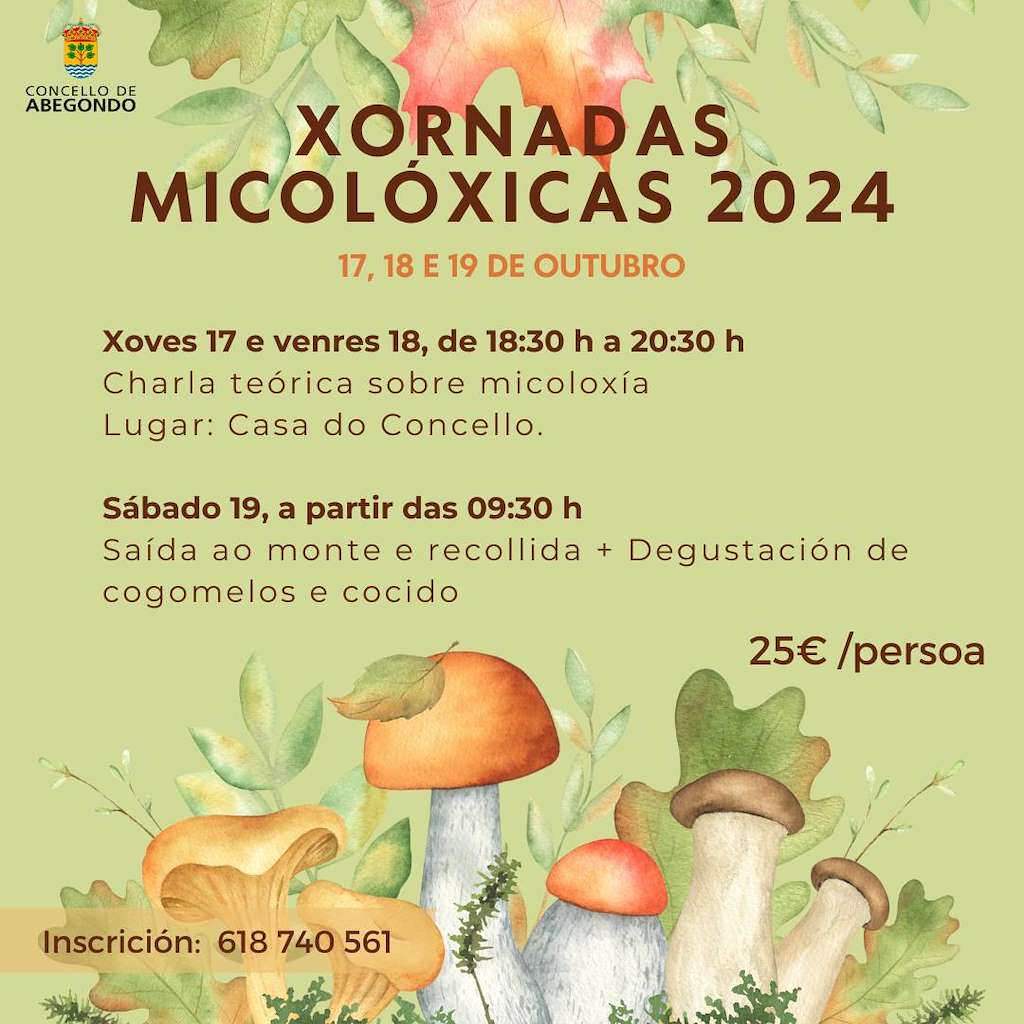 Xornadas Micolóxicas en Abegondo