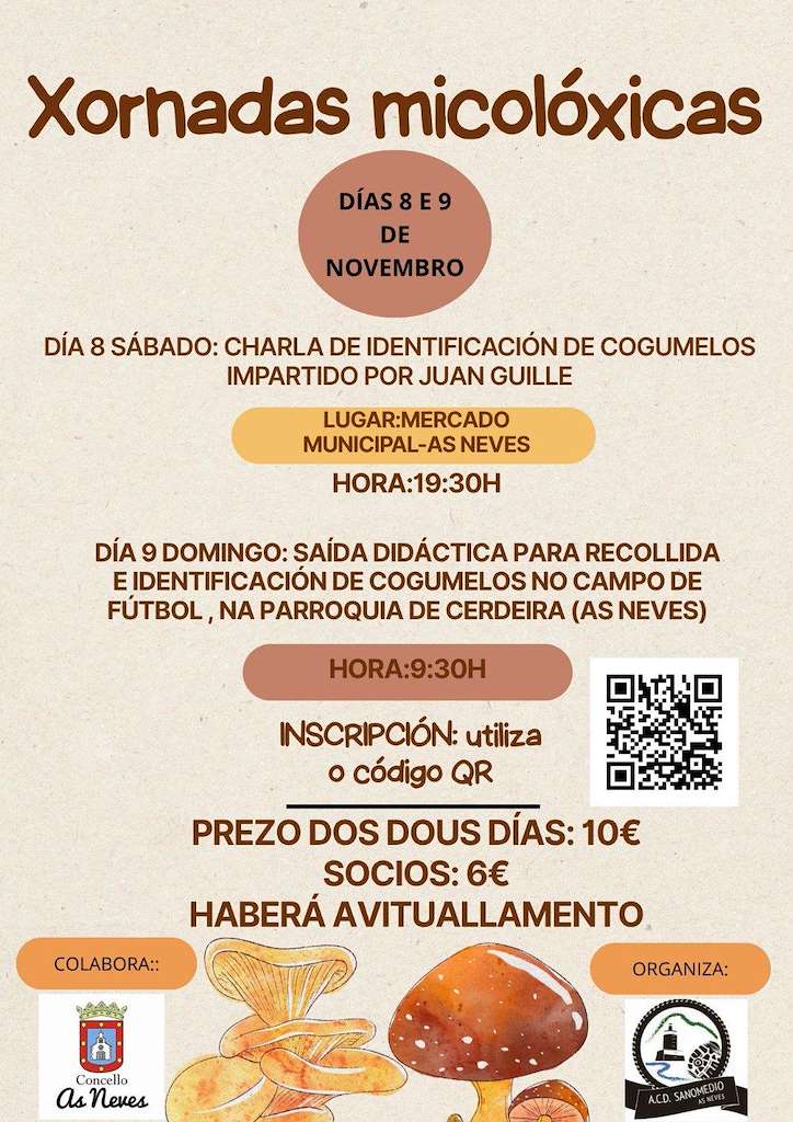 Xornadas Micolóxicas en As Neves