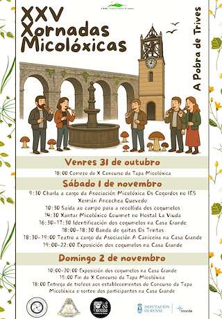 XXV Xornadas Micolóxicas - X Concurso de Tapas