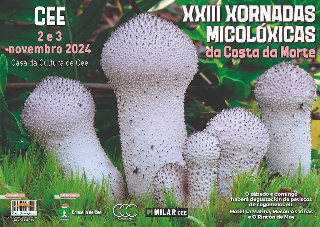 XXIII Xornadas Micolóxicas da Costa da Morte en Cee