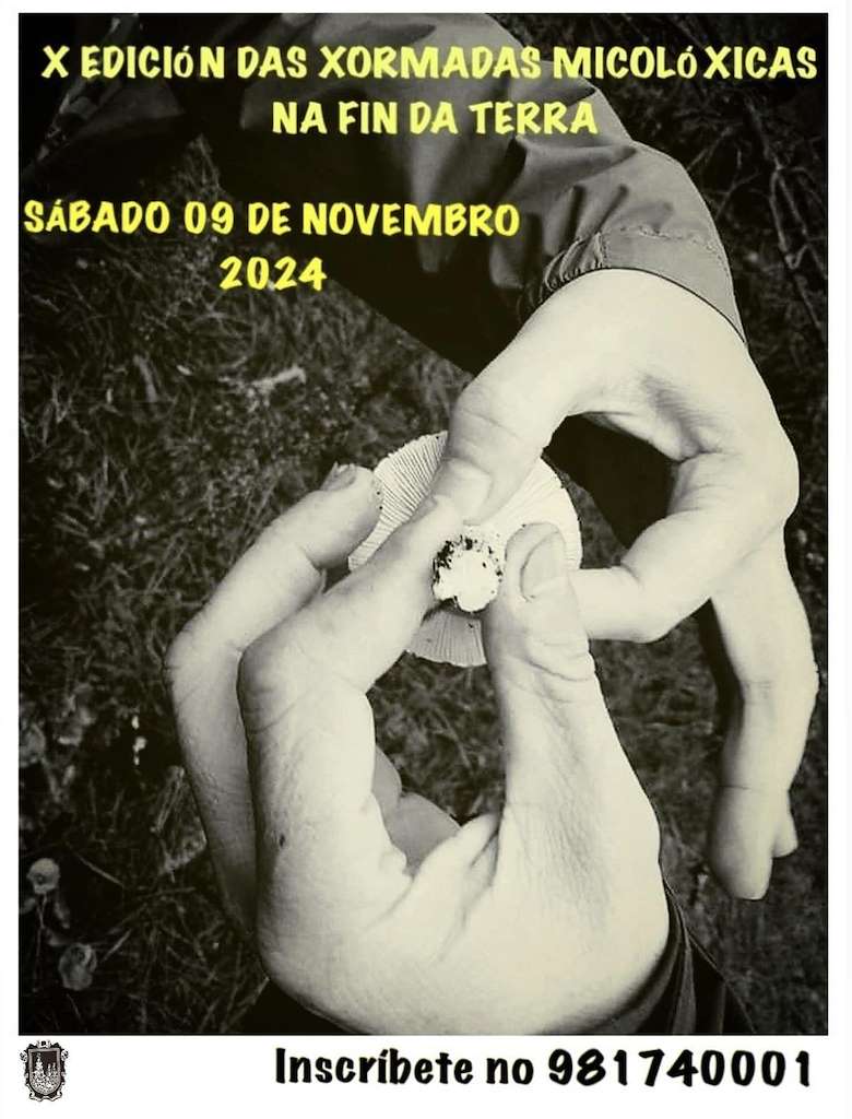 X Xornadas Micolóxicas  en Fisterra