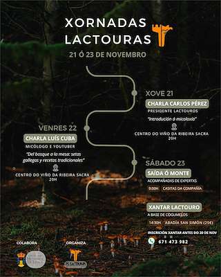 Fechas, información, programa, cartel, imágenes, mapa y ubicación de XXXI Xornadas Micolóxicas  en  Monforte de Lemos
