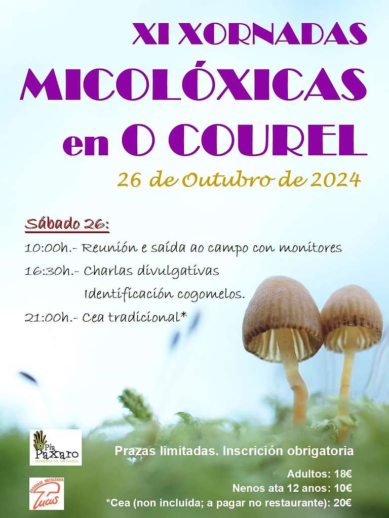 X Xornadas Micolóxicas no Courel en Folgoso do Courel