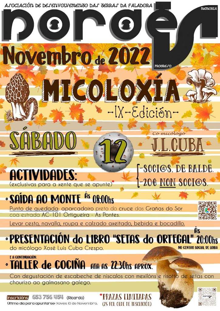 IX Xornadas Micolóxicas en O Vicedo