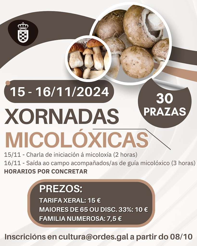 Xornadas Micolóxicas en Ordes