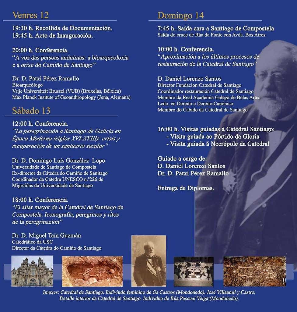 XXV Xornadas Mindonienses de Arqueoloxía (2025) en Mondoñedo