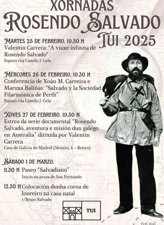 Xornadas Rosendo Salvado en Tui