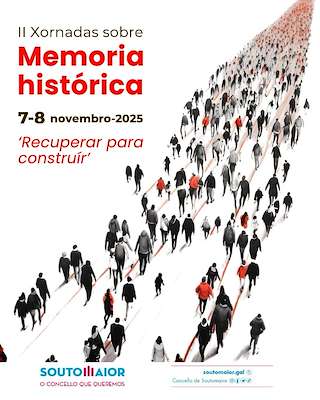 Fechas, información, programa, cartel, imágenes, mapa y ubicación de II Xornadas Sobre Memoria Histórica (2025)  en  Soutomaior