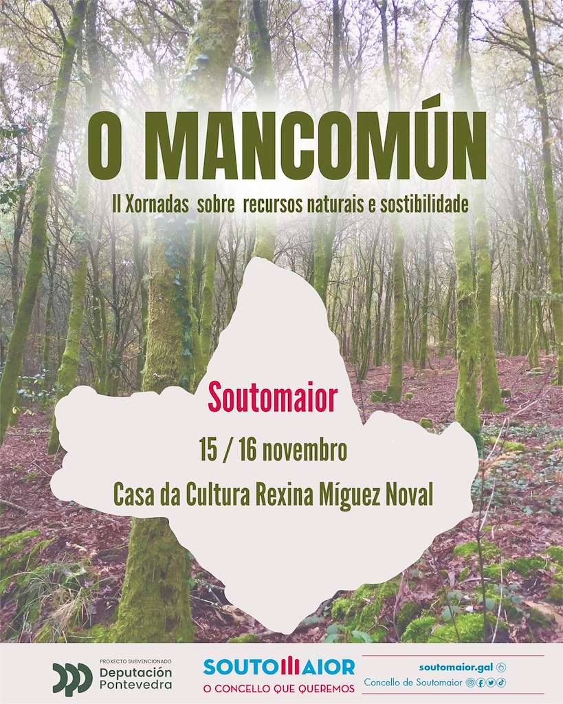 II Xornadas Sobre Recursos Naturais e Sostibilidade e en Soutomaior