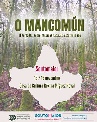 Fechas, información, programa, cartel, imágenes, mapa y ubicación de II Xornadas Sobre Recursos Naturais e Sostibilidade e (2025)  en  Soutomaior