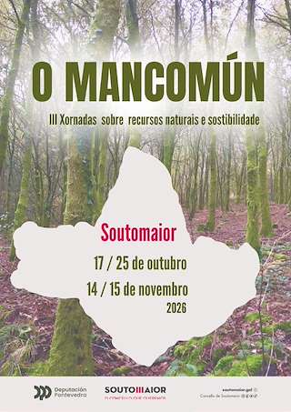 Fechas, información, programa, cartel, imágenes, mapa y ubicación de III Xornadas Sobre Recursos Naturais e Sostibilidade (2026)  en  Soutomaior