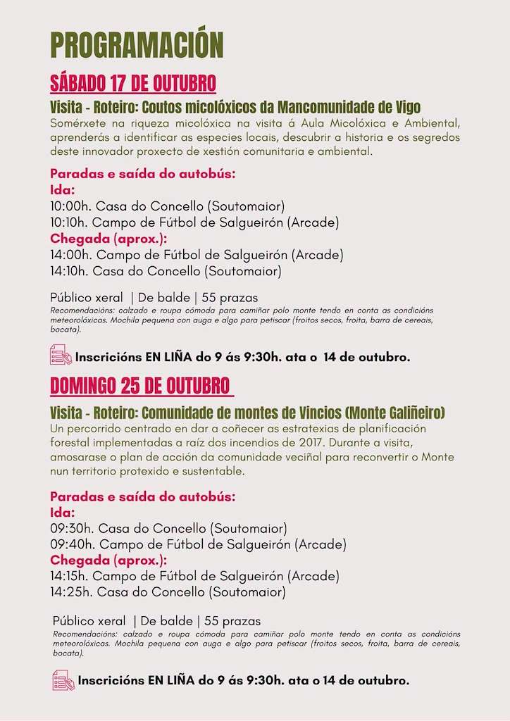 III Xornadas Sobre Recursos Naturais e Sostibilidade (2026) en Soutomaior
