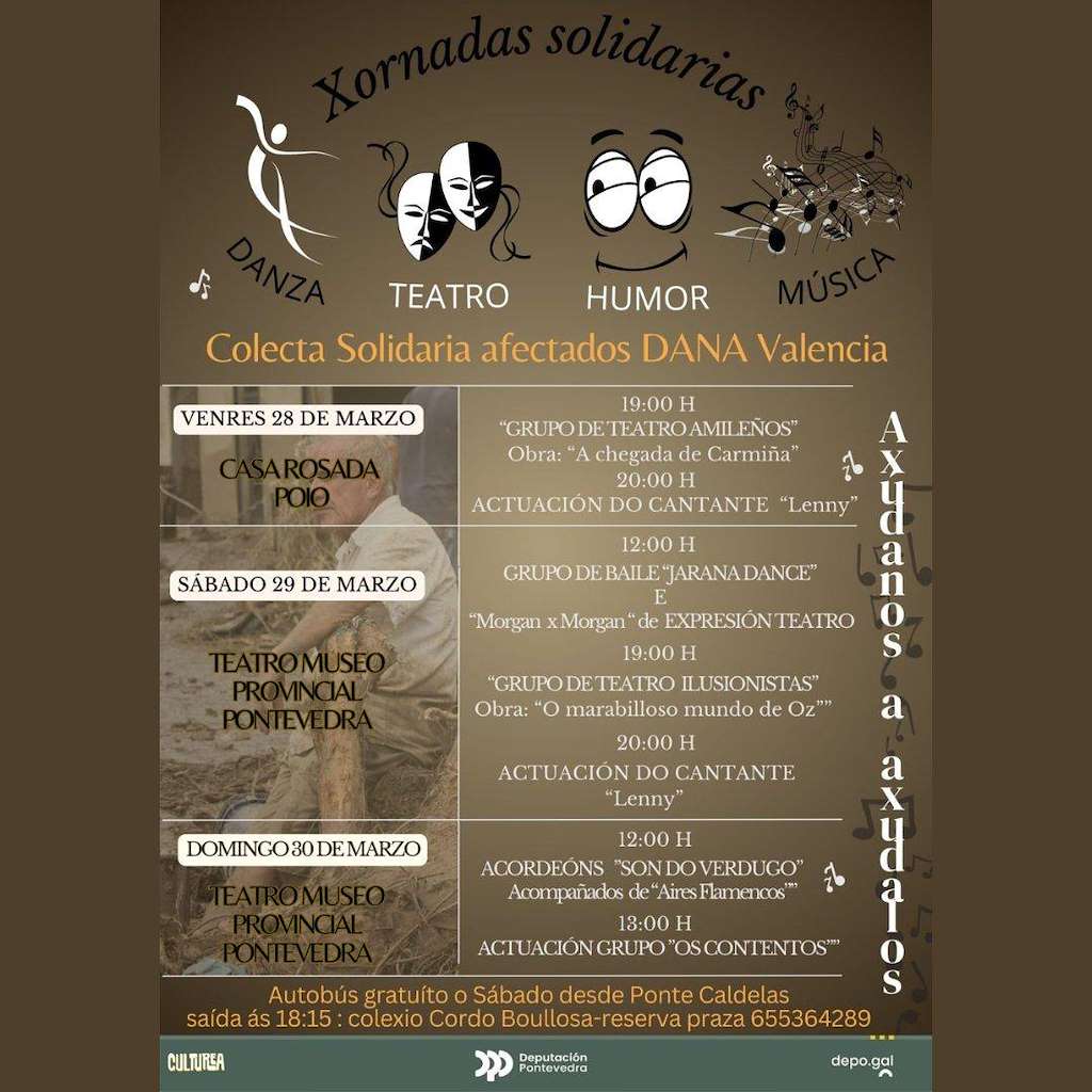 Xornadas Solidarias en Poio