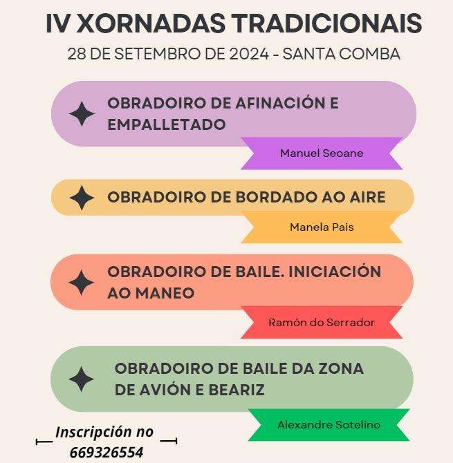 IV Xornadas Tradicionais en Santa Comba