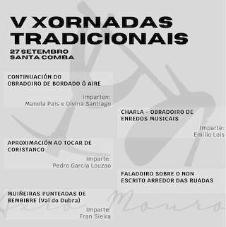 Fechas, información, programa, cartel, imágenes, mapa y ubicación de V Xornadas Tradicionais (2025)  en  Santa Comba