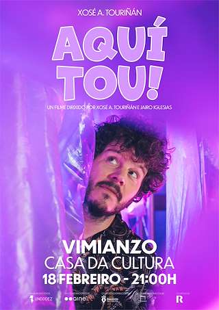 Xosé A. Touriñán - Aquí Tou (2025) en Vimianzo
