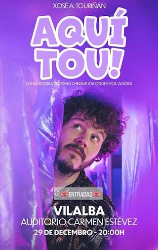 Xosé A. Touriñan - Moi Animal (2026) en Vilalba