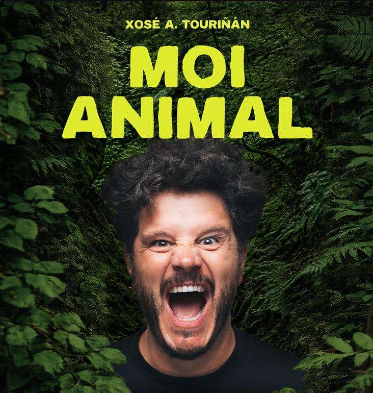 Xosé A. Touriñán - Moi Animal (2026) en Cee