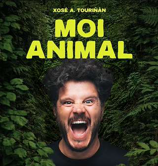 Fechas, información, programa, cartel, imágenes, mapa y ubicación de Xosé A. Touriñán - Moi Animal (2026)  en  Cee