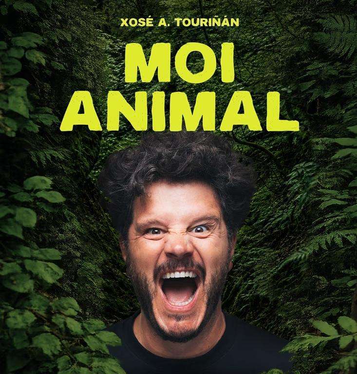 Xosé A. Touriñan - Moi Animal (2026) en Vilalba