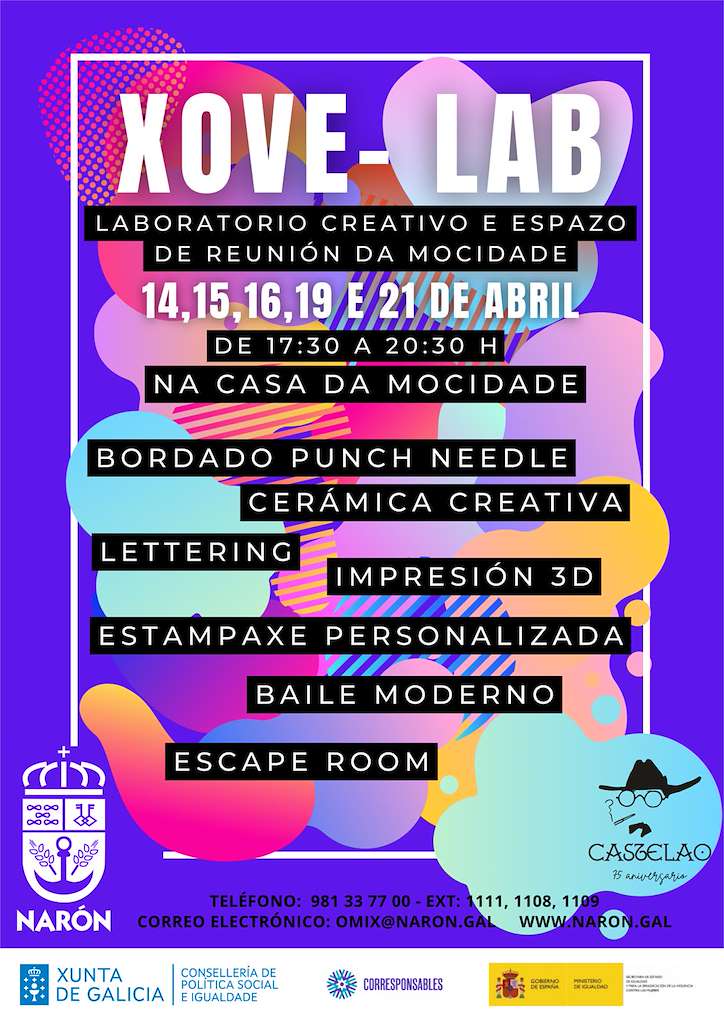 Xove-Lab (2025) en Narón