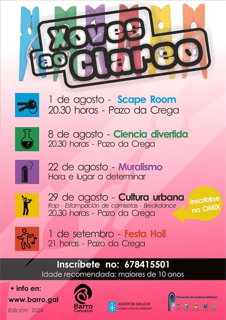 Xoves ao Clareo en Barro