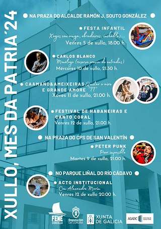 Xullo, Mes da Patria en Fene