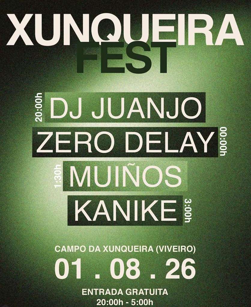 Xunqueira Fest (2026) en Viveiro